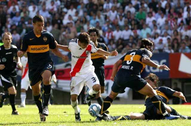 Derby Superclásico (River Plate vs Boca Juniors) 